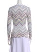 Missoni Striped V-Neck Sweater