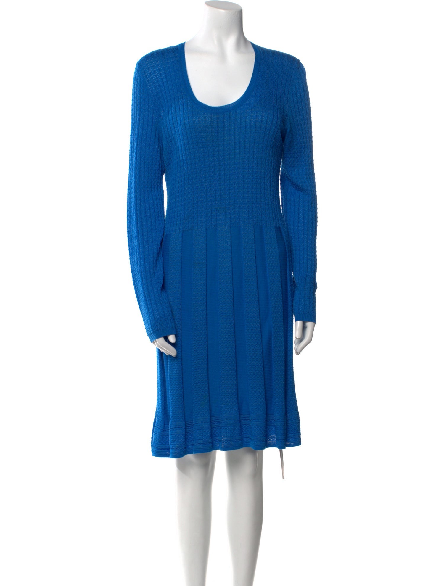 Missoni Scoop Neck Knee-Length Dress