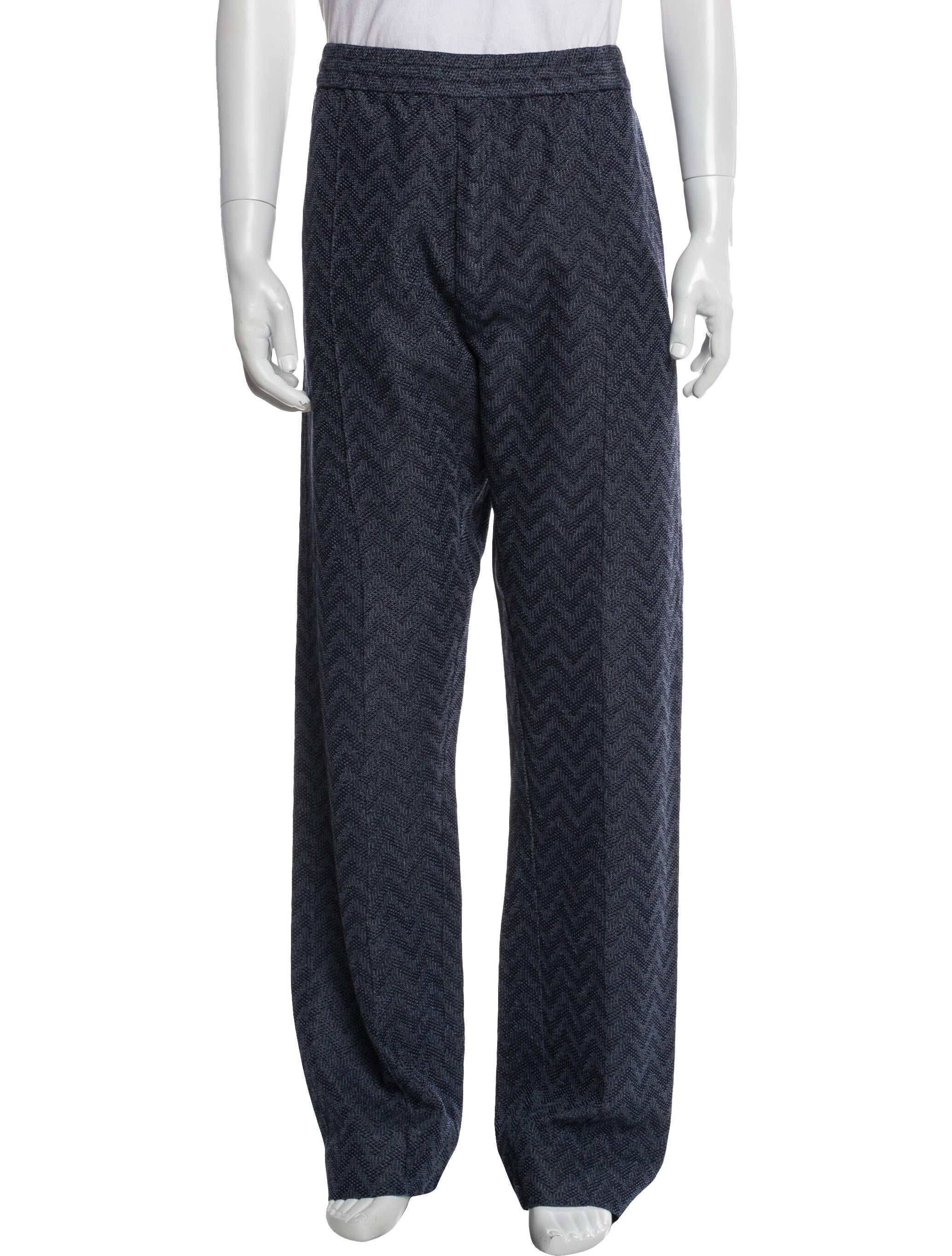 Missoni Striped Joggers