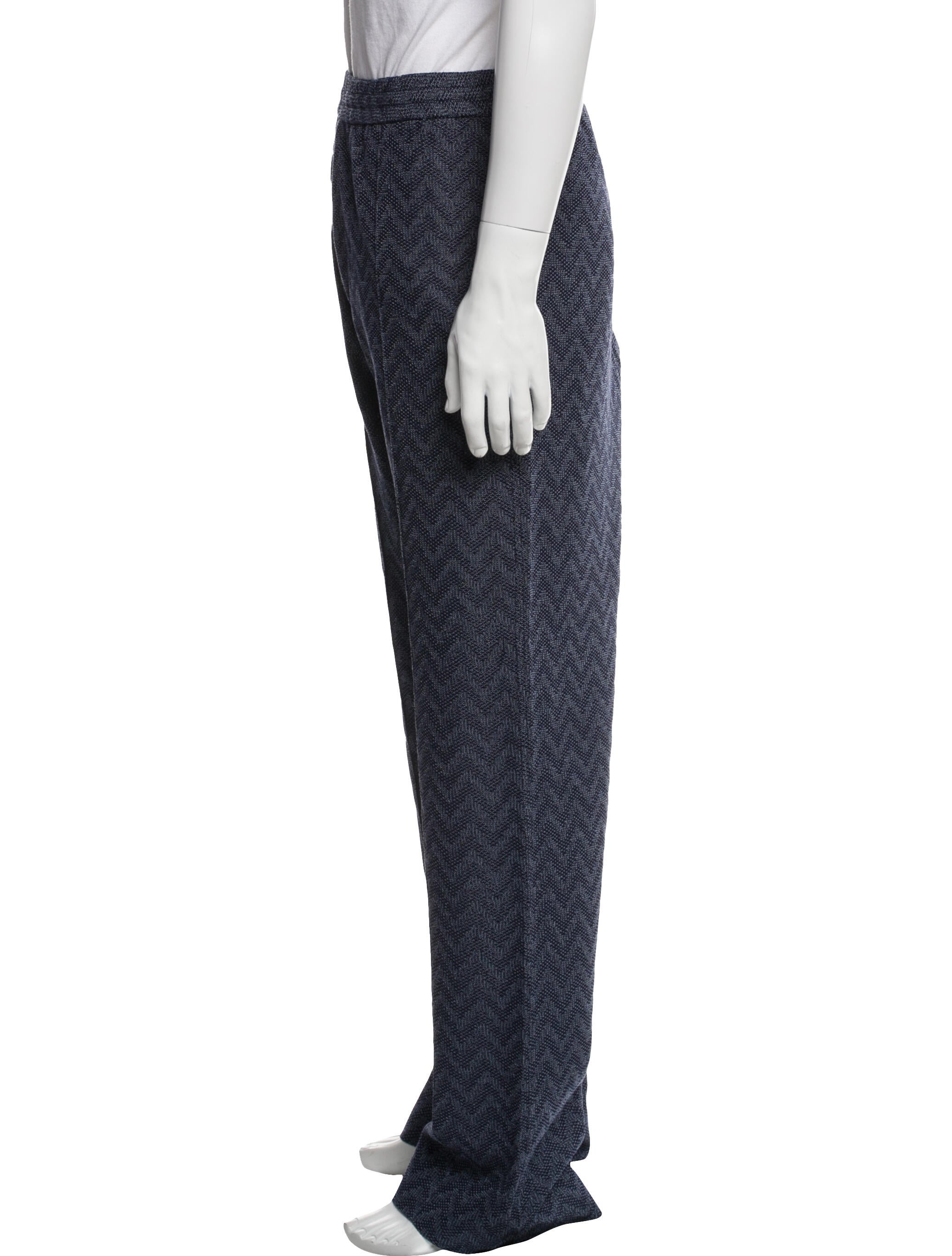 Missoni Striped Joggers