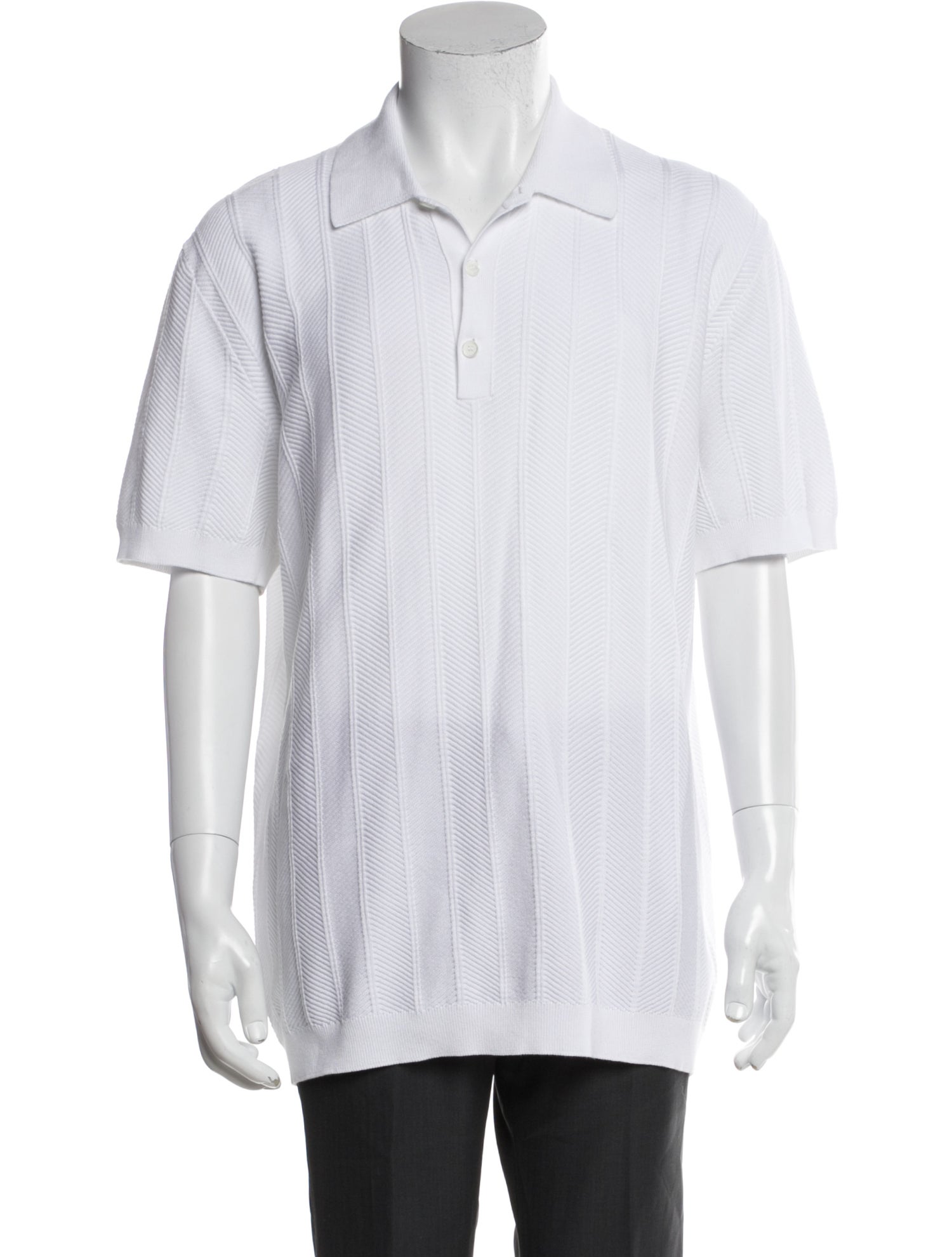 Missoni Collar Short Sleeve Polo Shirt w/ Tags