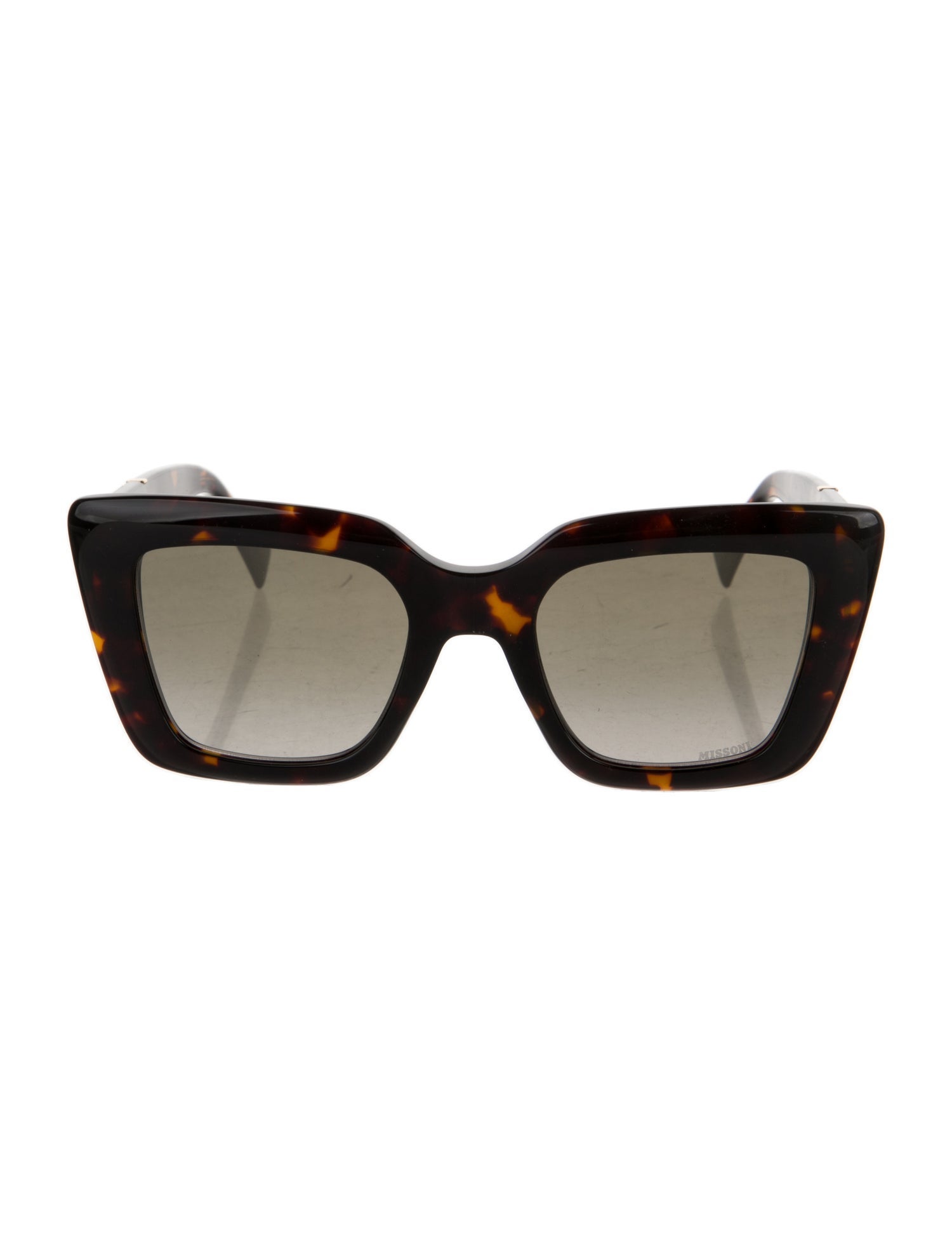 Missoni Cat-Eye Gradient Sunglasses