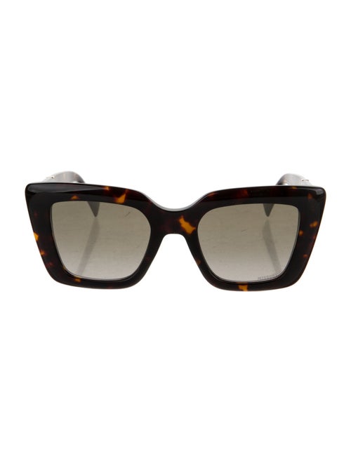 Missoni Cat-Eye Gradient Sunglasses