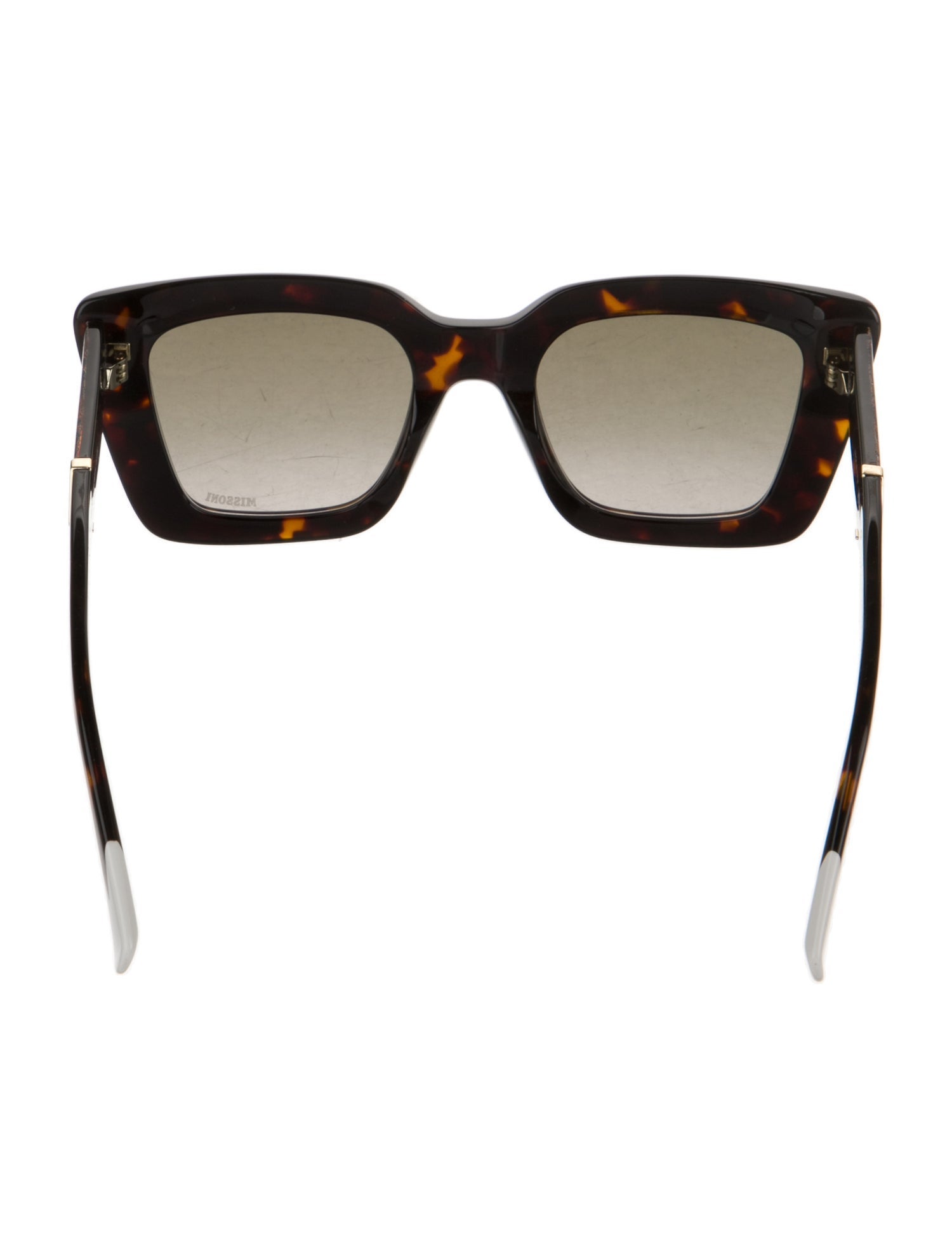 Missoni Cat-Eye Gradient Sunglasses