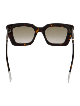 Missoni Cat-Eye Gradient Sunglasses
