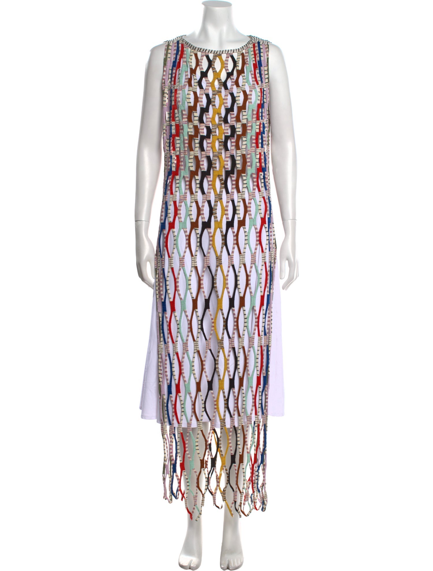 Missoni Printed Bateau Neckline Tunic