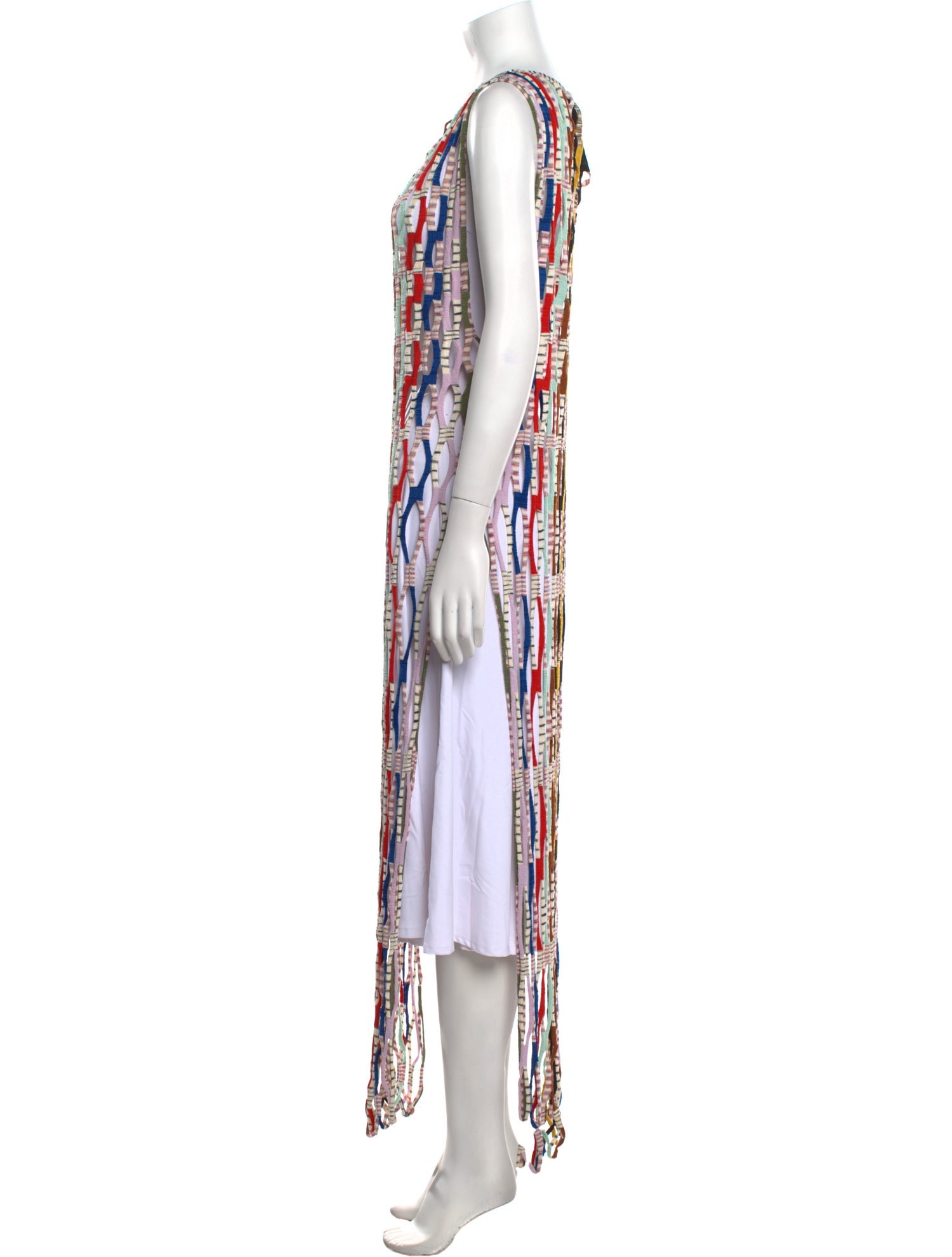 Missoni Printed Bateau Neckline Tunic