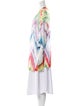 Missoni Printed Plunge Neckline Tunic