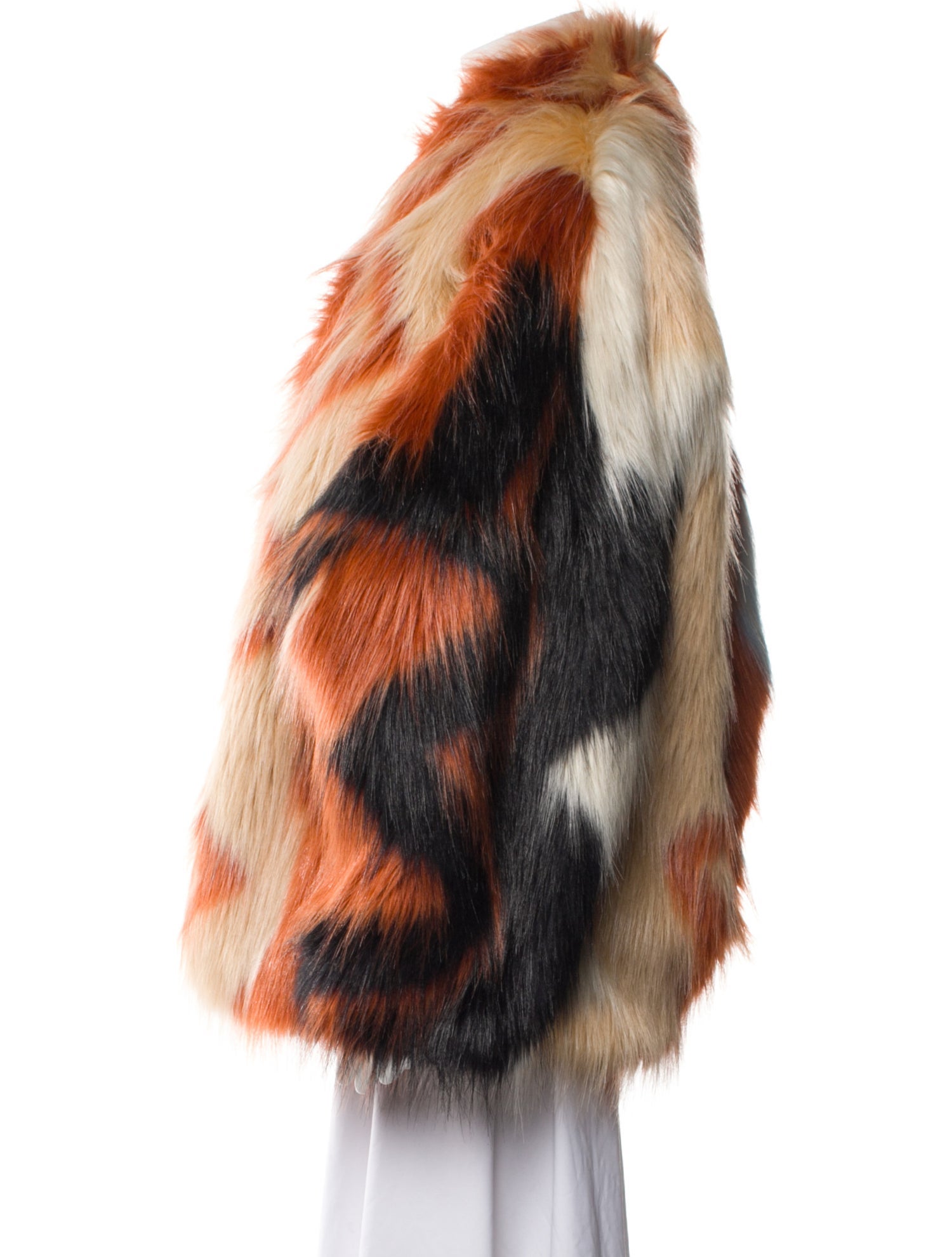 Missoni Faux Fur Printed Faux Fur Jacket