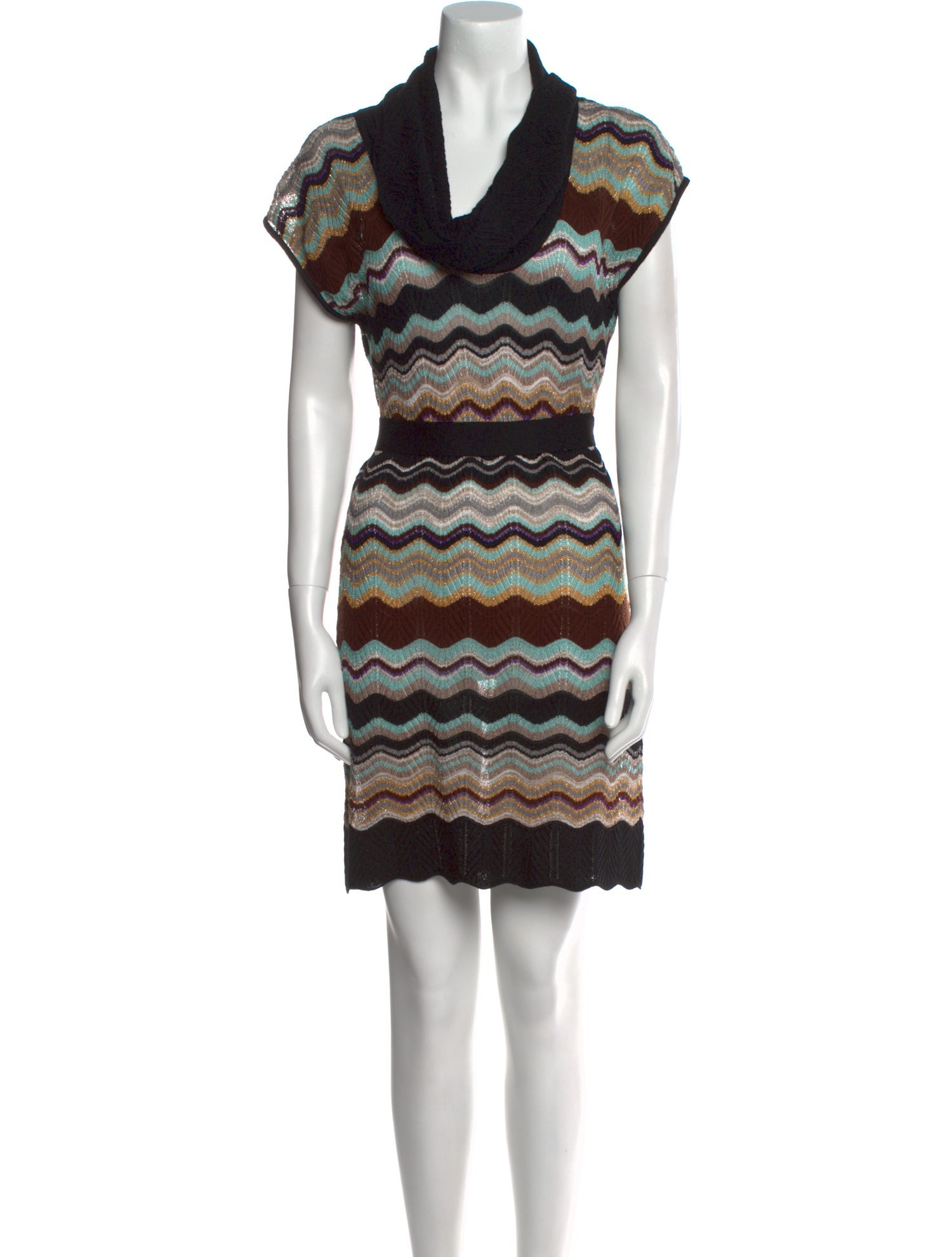 Missoni Striped Mini Dress