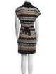 Missoni Striped Mini Dress