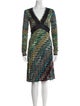 Missoni Printed Midi Length Dress