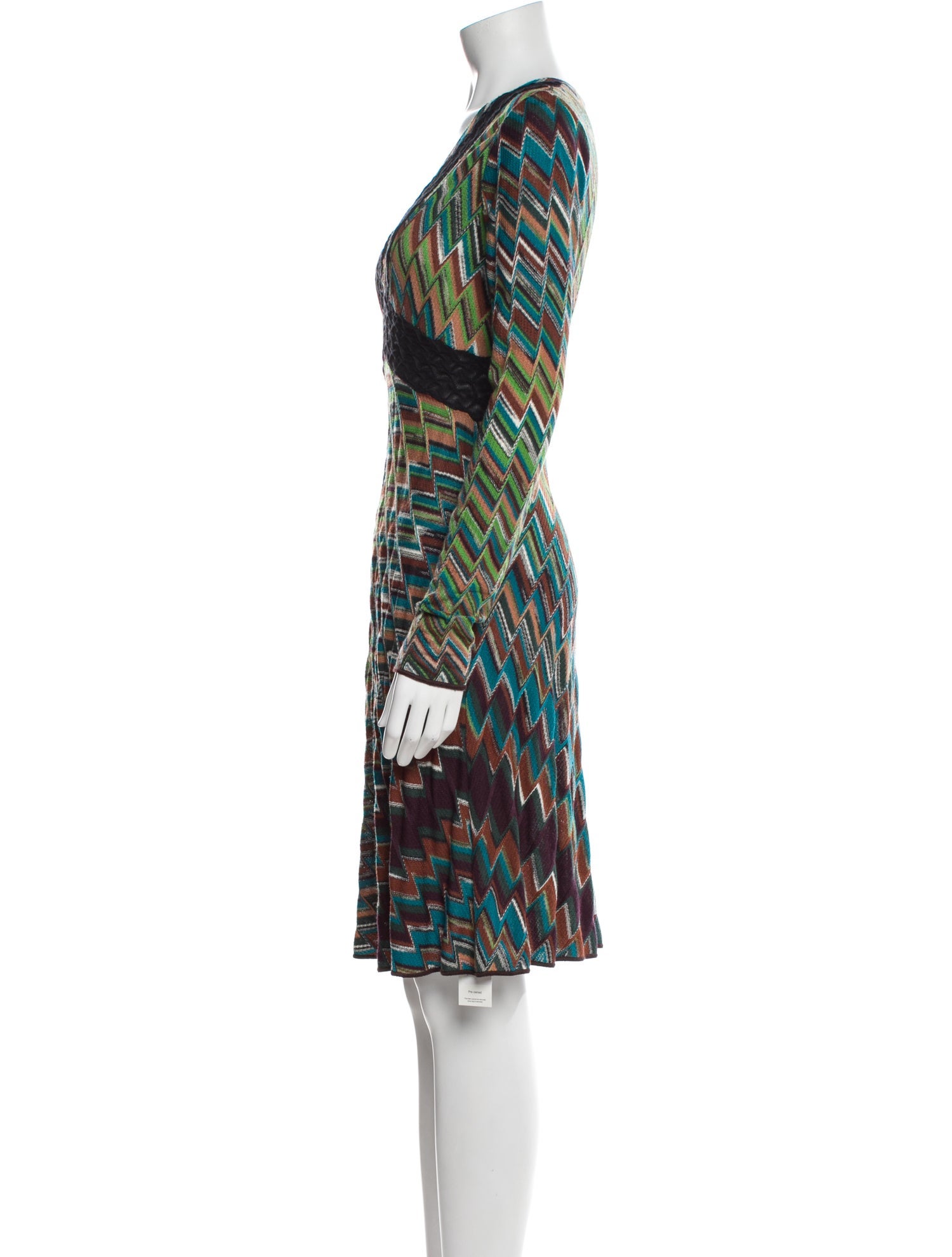 Missoni Printed Midi Length Dress