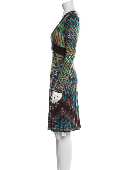Missoni Printed Midi Length Dress