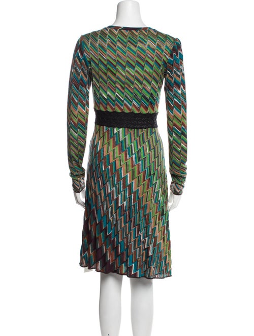 Missoni Printed Midi Length Dress
