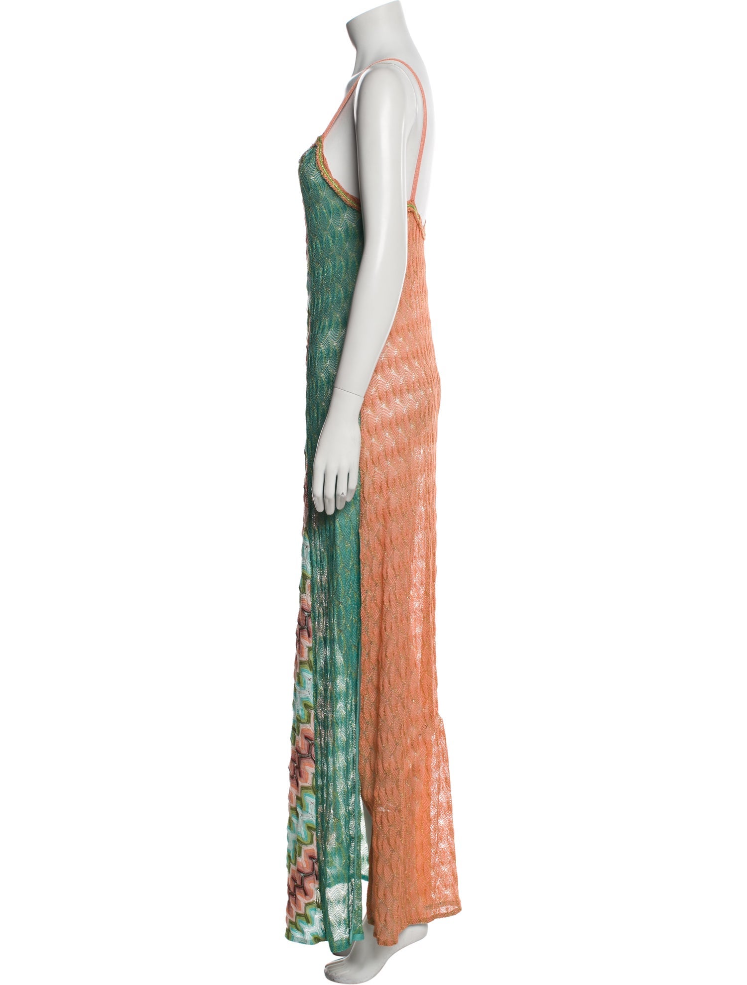 Missoni Printed Long Dress