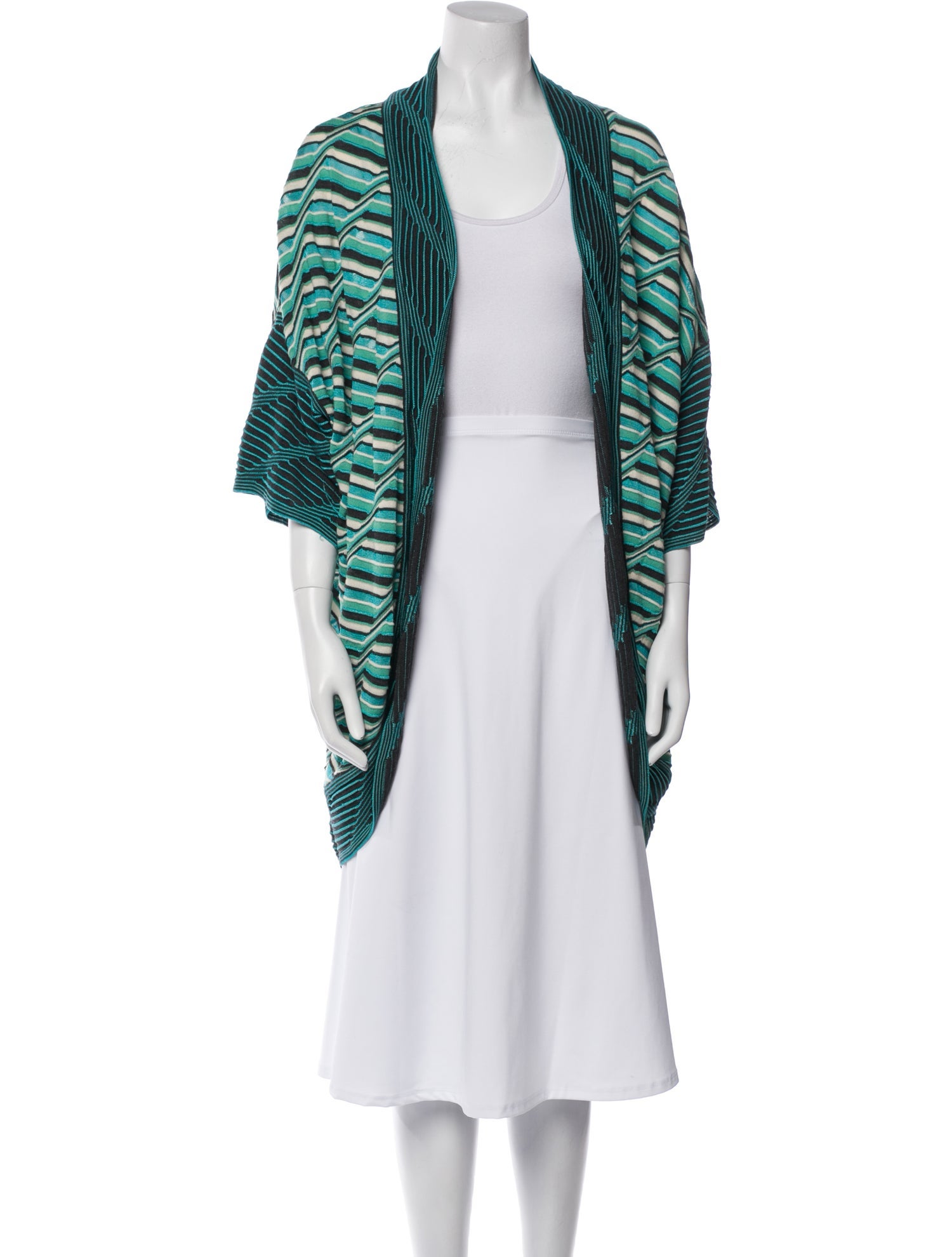 Missoni Merino Wool Printed Jacket