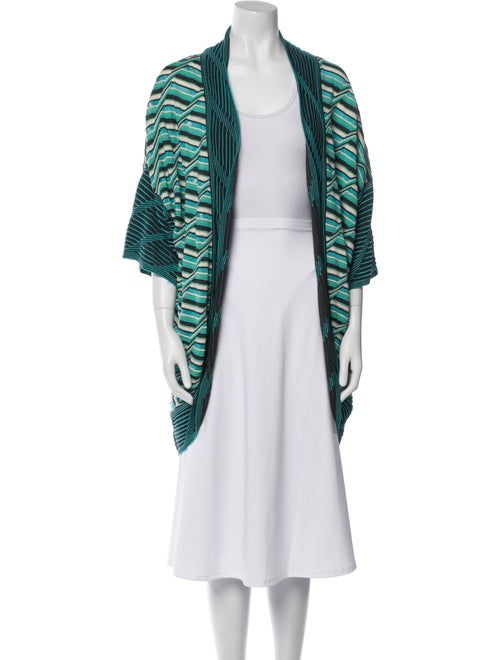 Missoni Merino Wool Printed Jacket