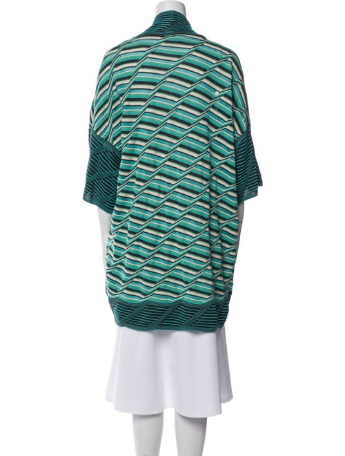 Missoni Merino Wool Printed Jacket