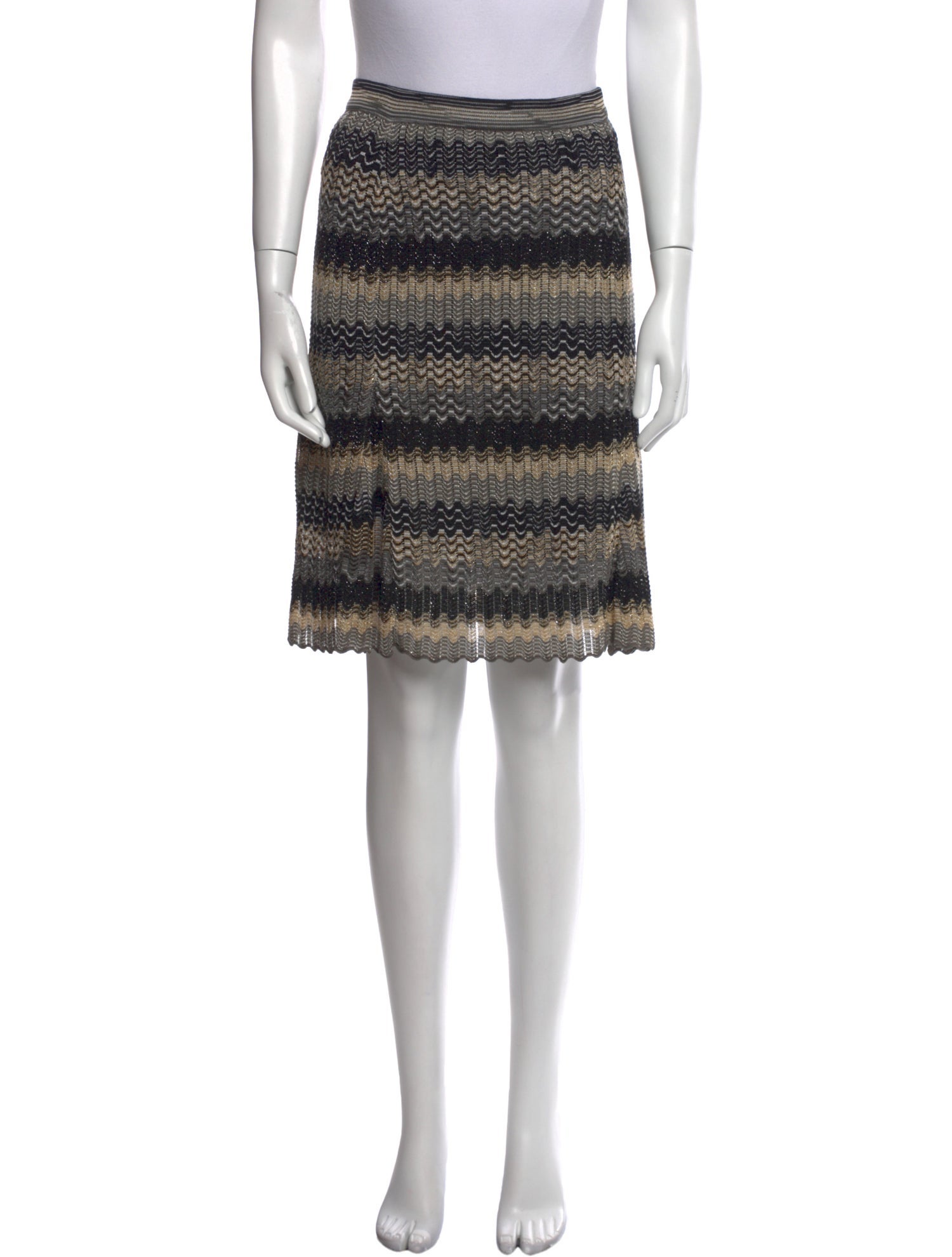 Missoni Nylon Knee-Length Skirt