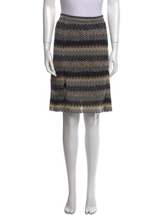 Missoni Nylon Knee-Length Skirt