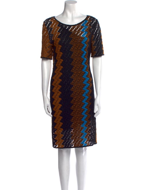 Missoni Silk Mini Dress