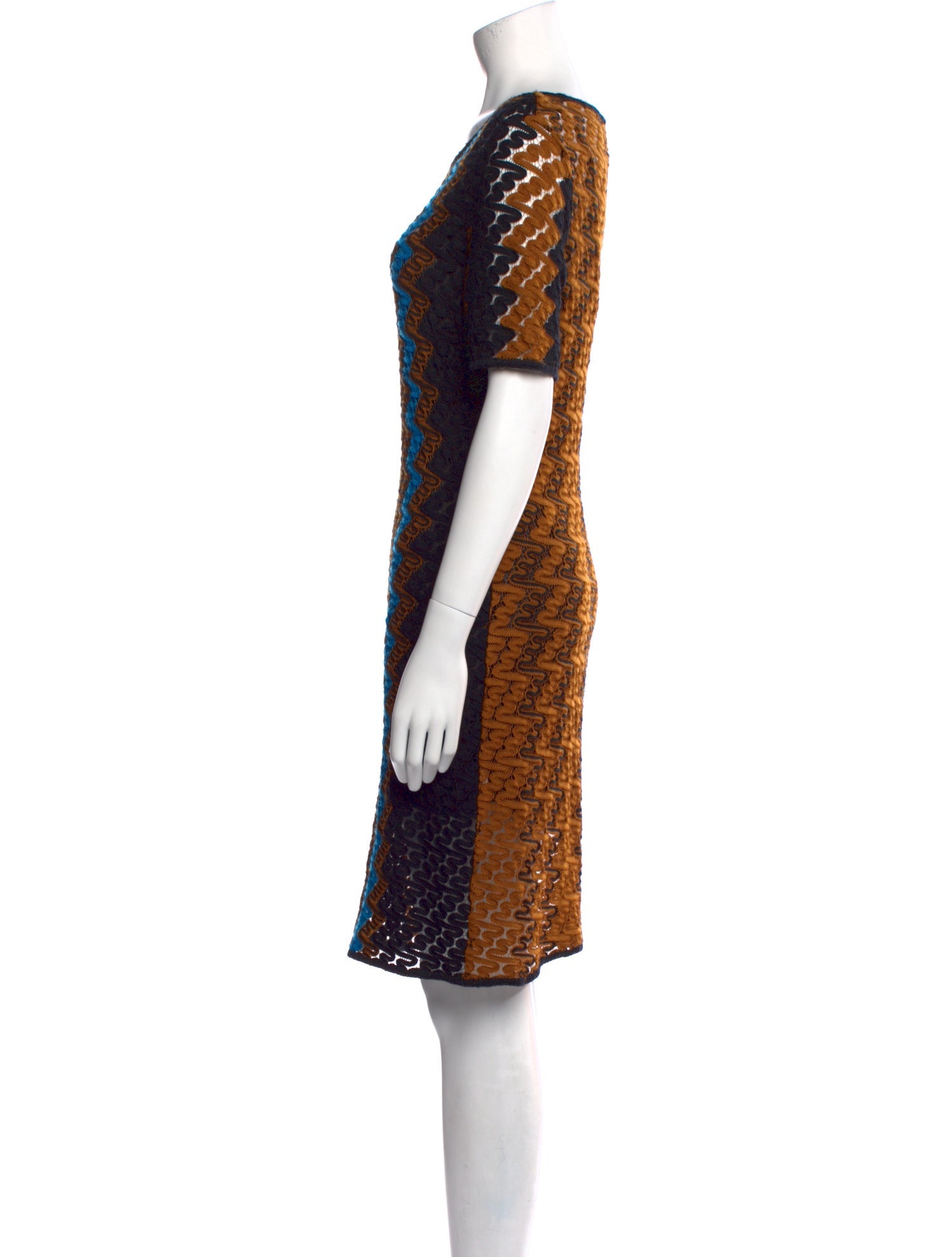 Missoni Silk Mini Dress