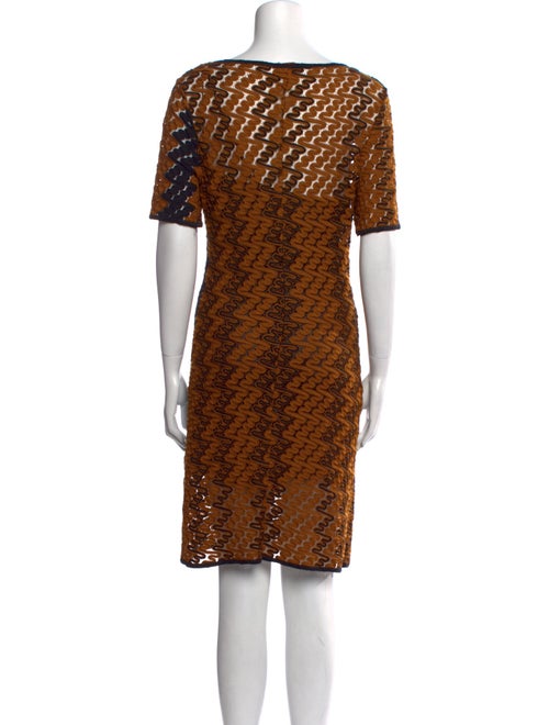 Missoni Silk Mini Dress