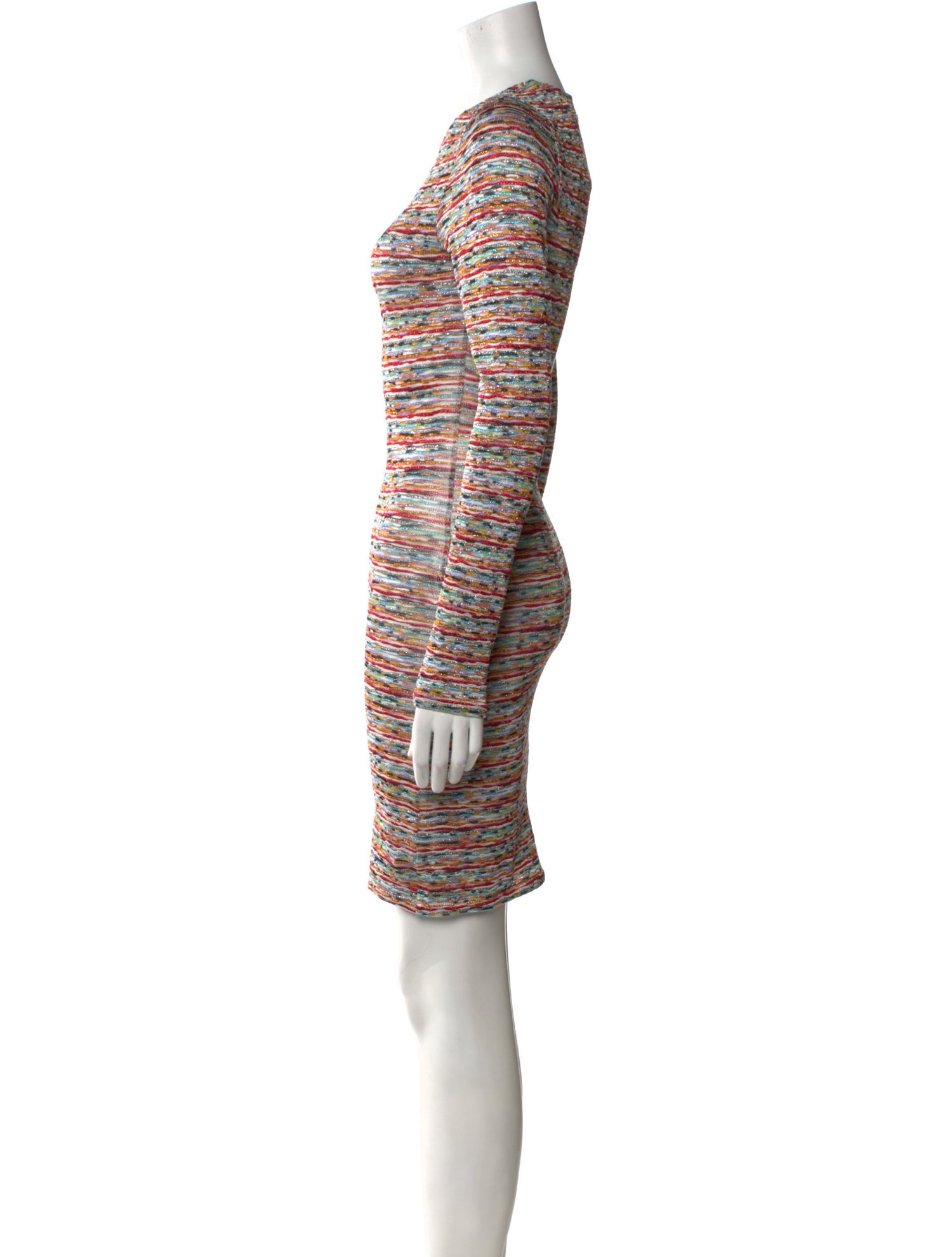 Missoni Striped Mini Dress w/ Tags