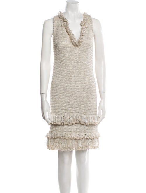 Missoni Cowl Neck Mini Dress