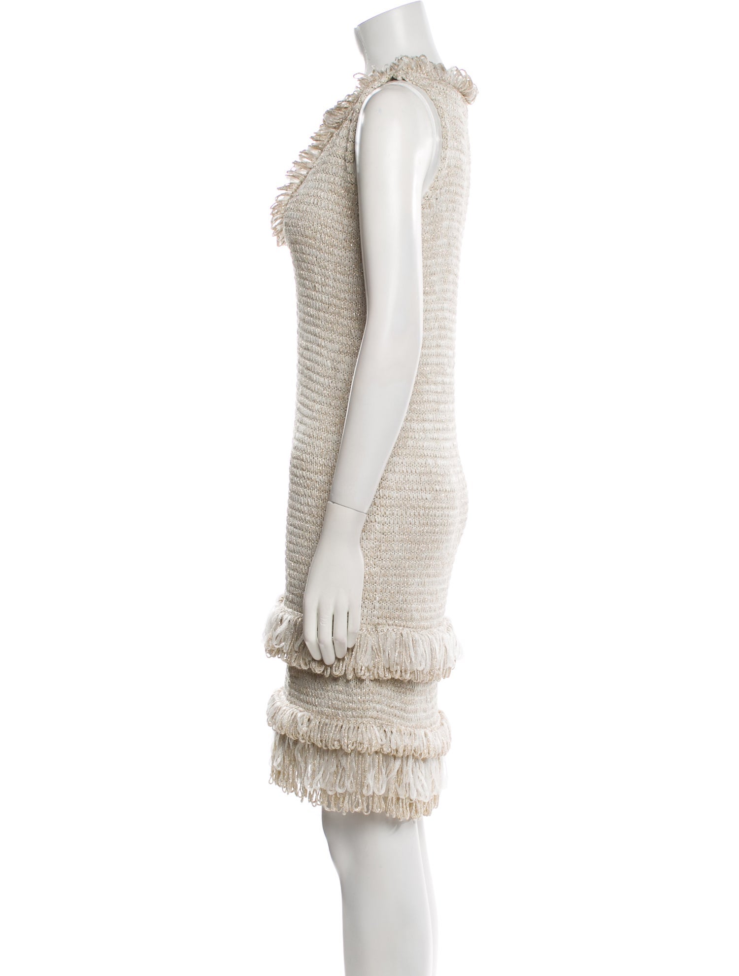 Missoni Cowl Neck Mini Dress