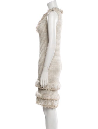 Missoni Cowl Neck Mini Dress