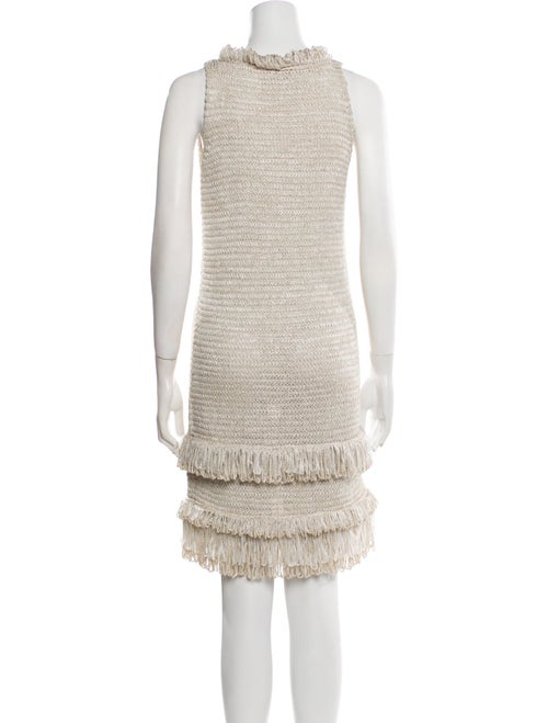 Missoni Cowl Neck Mini Dress