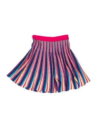 Missoni Striped Mini Skirt