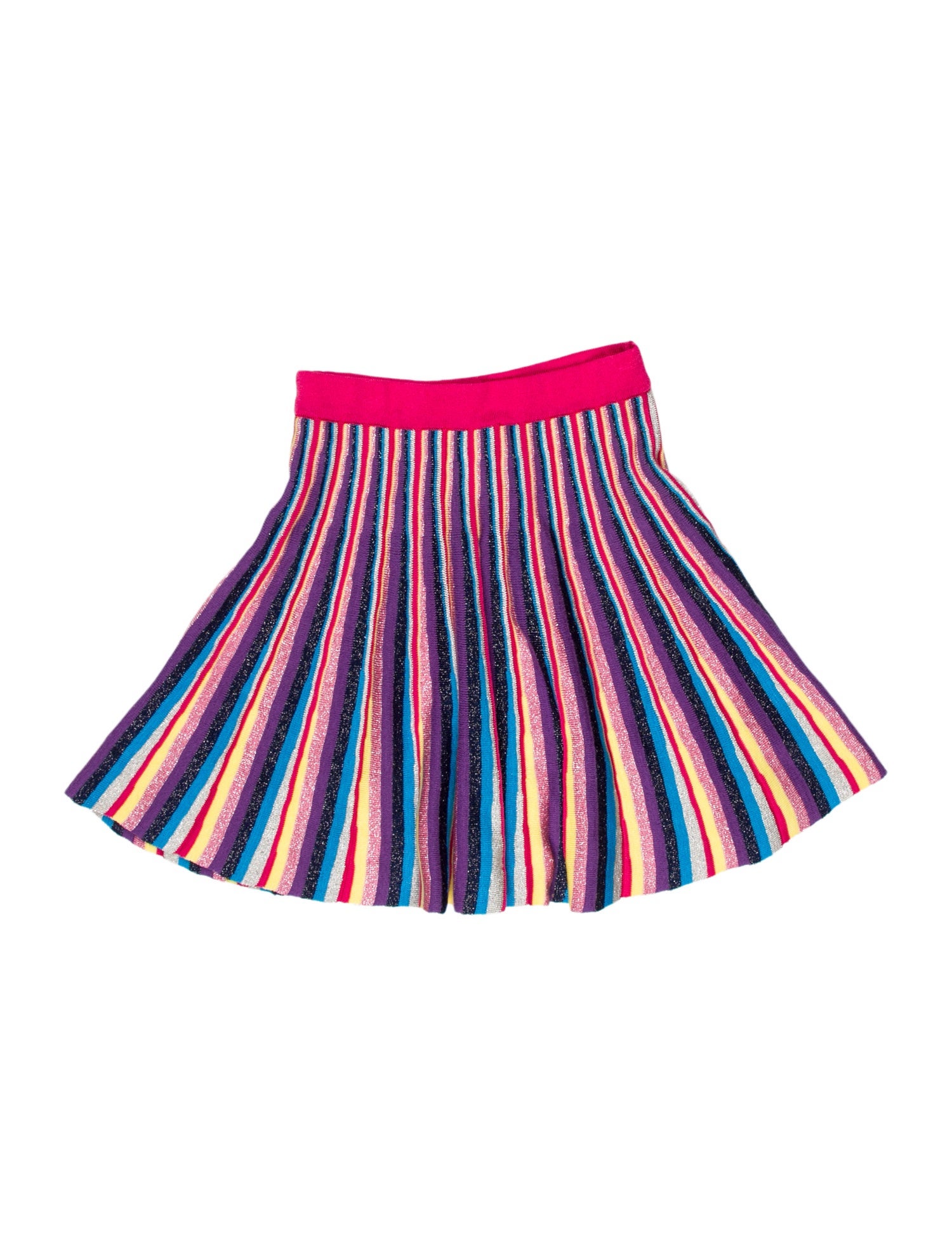 Missoni Striped Mini Skirt