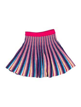 Missoni Striped Mini Skirt