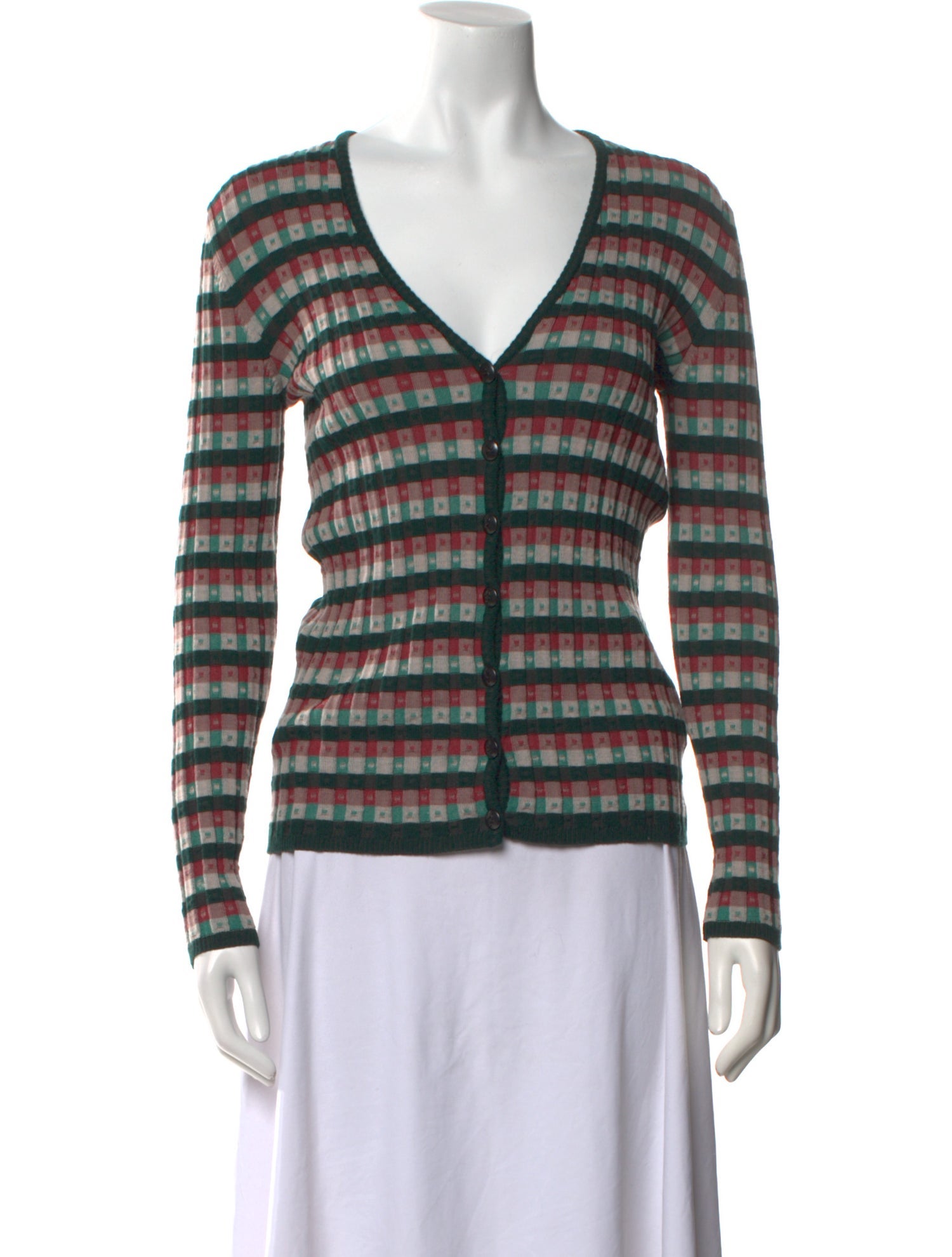 Missoni Merino Wool Striped Sweater