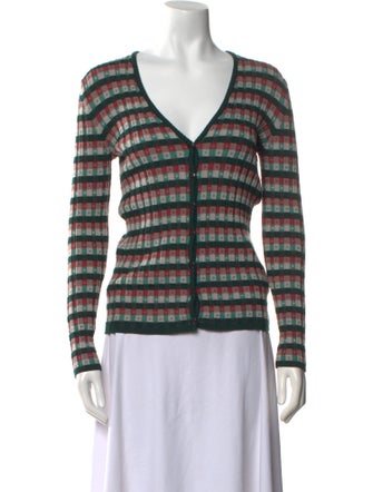 Missoni Merino Wool Striped Sweater