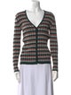 Missoni Merino Wool Striped Sweater