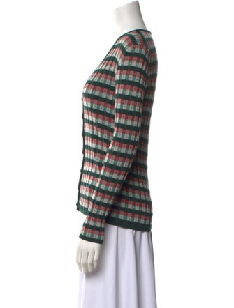 Missoni Merino Wool Striped Sweater