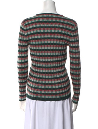 Missoni Merino Wool Striped Sweater