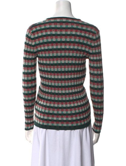 Missoni Merino Wool Striped Sweater