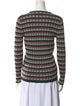 Missoni Merino Wool Striped Sweater