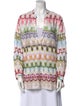 Missoni Printed V-Neck Tunic
