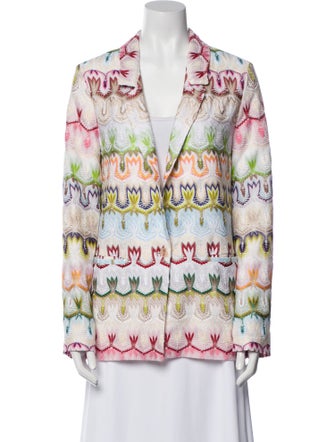 Missoni Printed Blazer