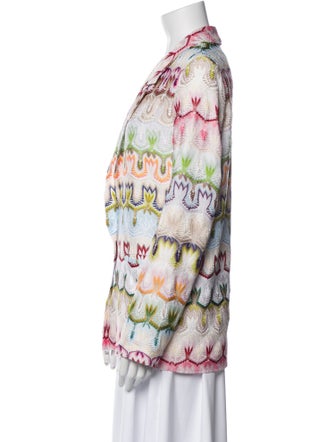 Missoni Printed Blazer
