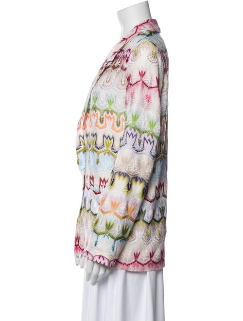 Missoni Printed Blazer