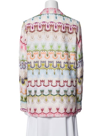Missoni Printed Blazer