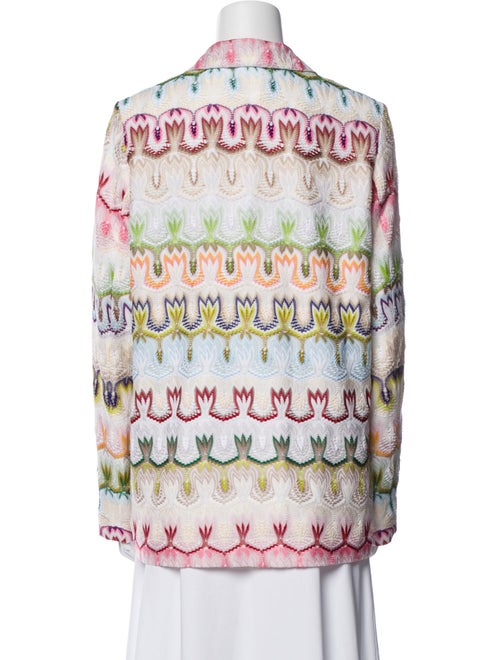Missoni Printed Blazer