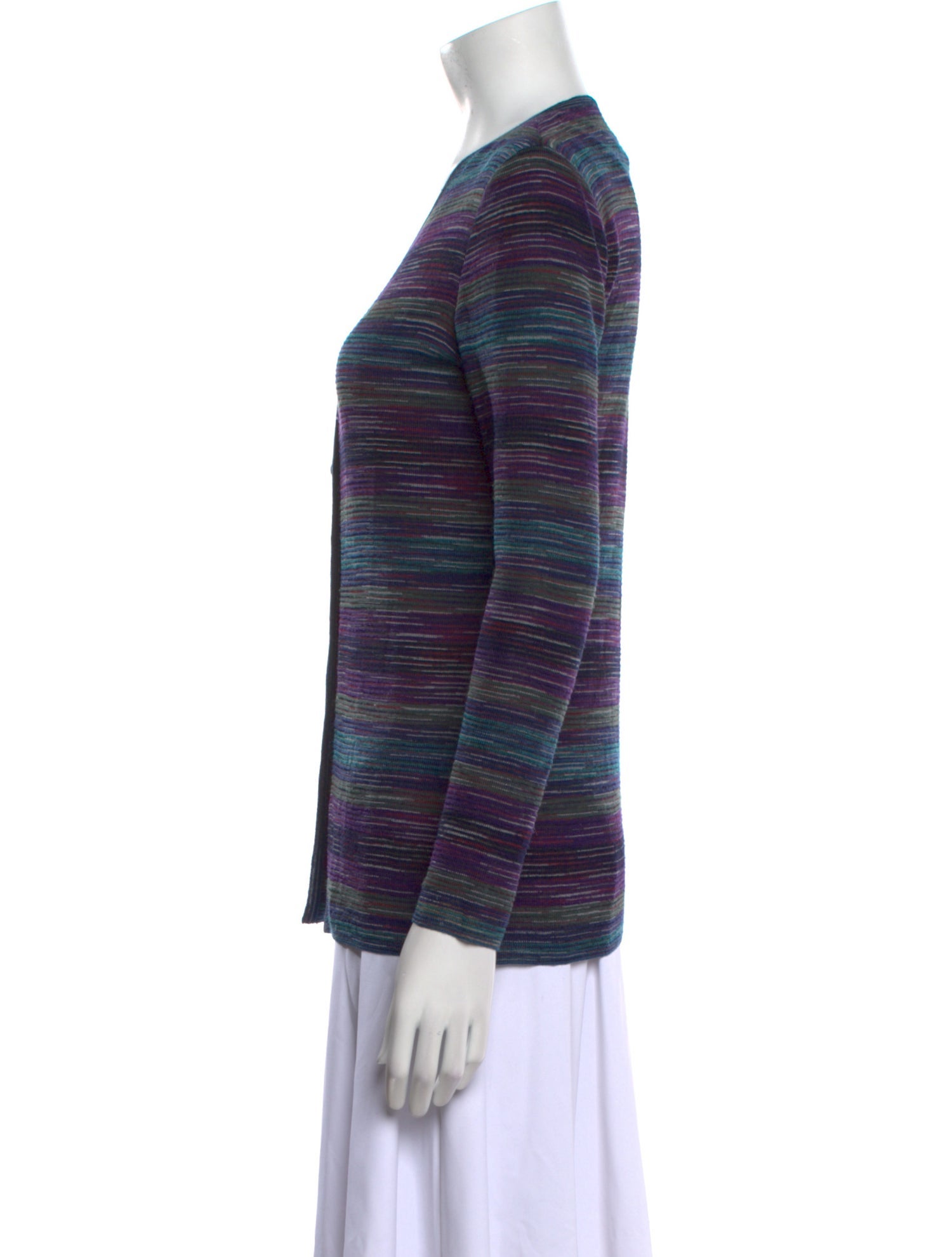 Missoni Striped V-Neck Sweater
